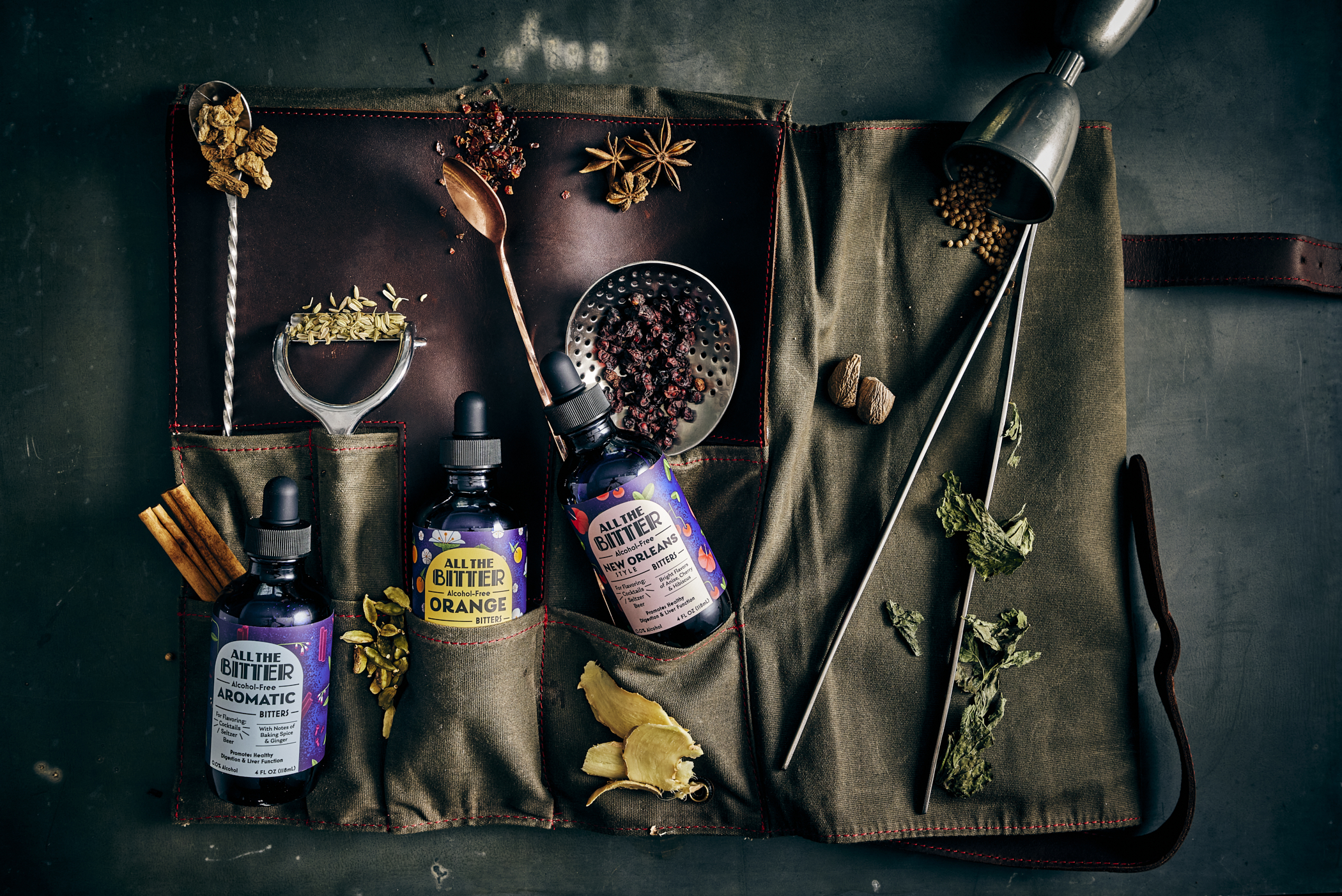All the Bitter Bar Toolkit