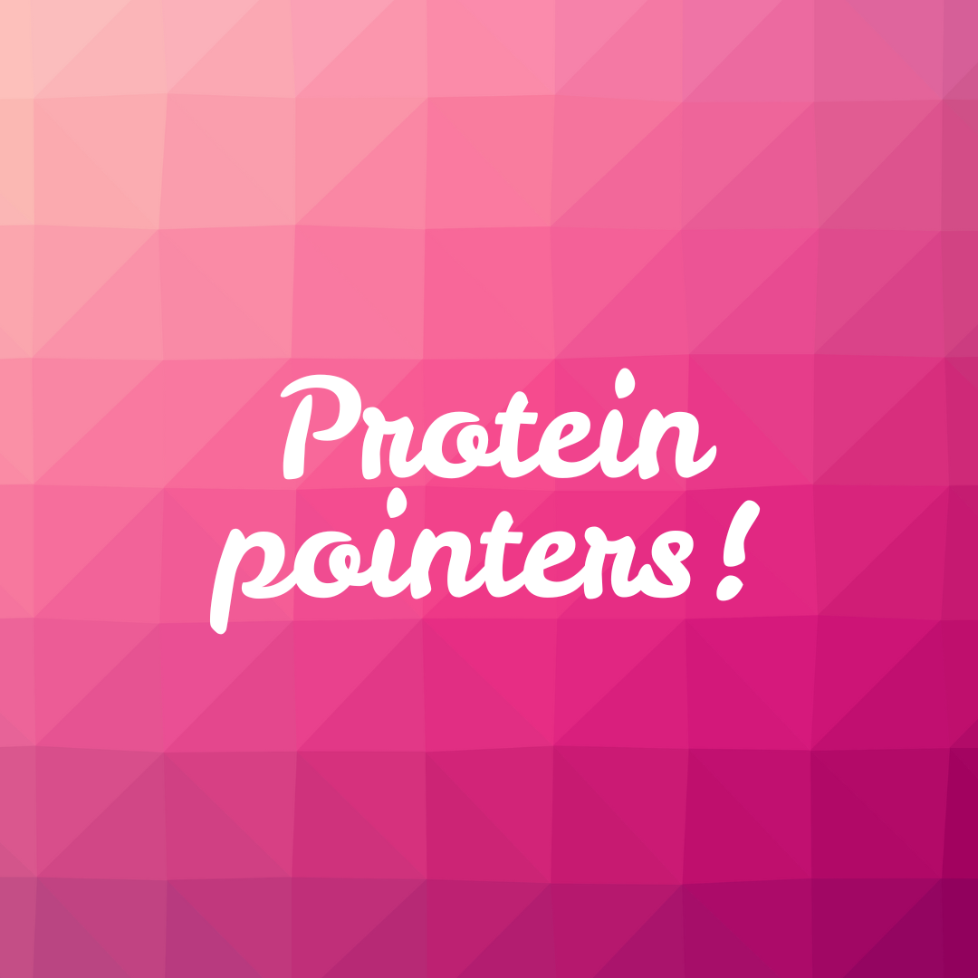 Protein pointers